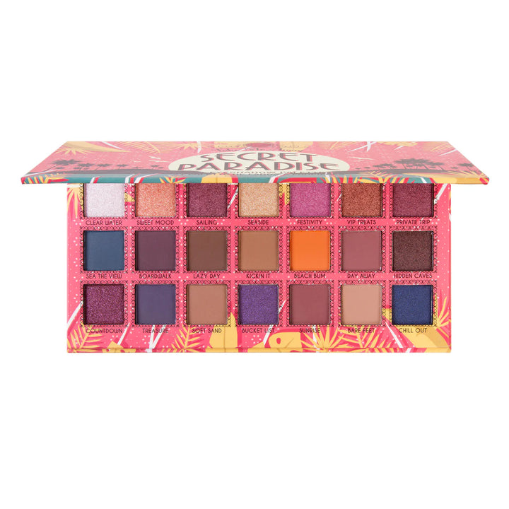J. Cat Paleta Takeme Away Jcat Beauty - Cont. 21 Colores| جي كات باليت ظلال العيون