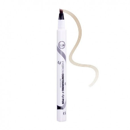 J. Cat Eyebrow Contouring 4-Lip Pen - 1.5g| جي كات قلم تحديد الحواجب - 1.5 جرام