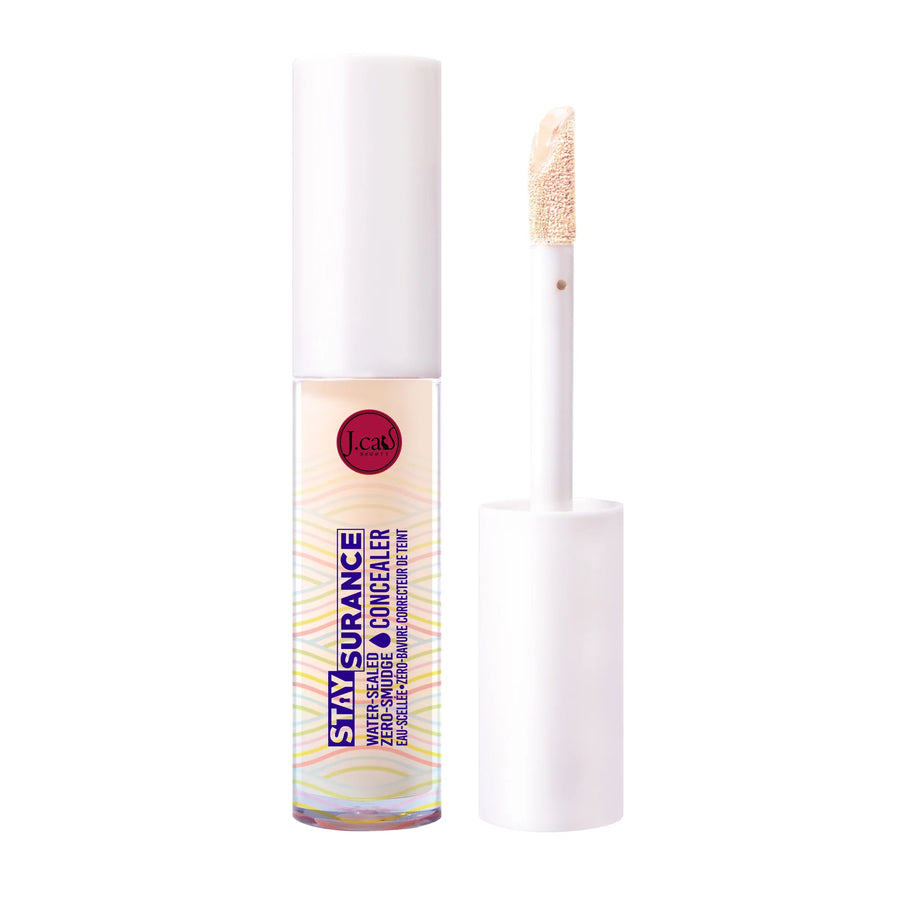 J. Cat Staysurance Water-Sealed, Zero-Smudge Concealer, - 4.8ml| جي كات كونسيلر مقاوم للماء  4.8مل