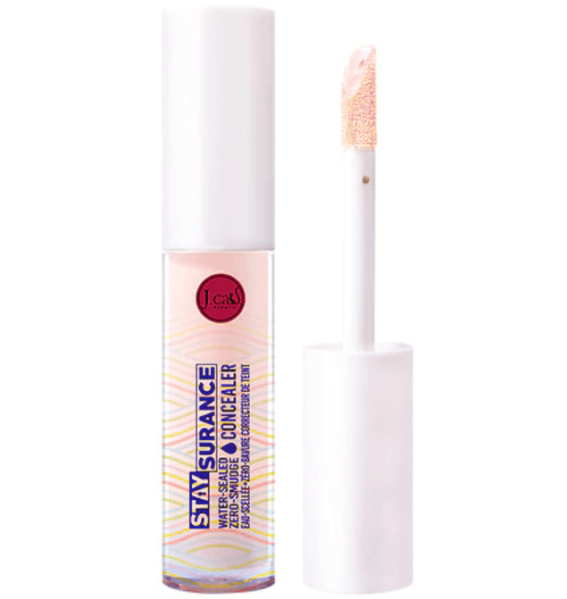 J. Cat Staysurance Water-Sealed, Zero-Smudge Concealer, - 4.8ml| جي كات كونسيلر مقاوم للماء  4.8مل