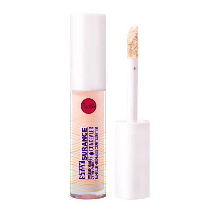 J. Cat Staysurance Water-Sealed, Zero-Smudge Concealer, - 4.8ml| جي كات كونسيلر مقاوم للماء  4.8مل