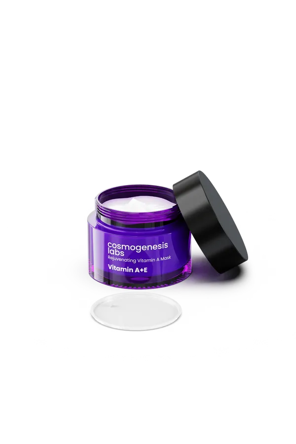 Cosmogenesis labs rejuvenating vitamin a mask 0,3% - 50ml | قناع كوزموجينيسيسبس المجدد بفيتامين A بنسبة ‎0.3%‎ – 50 مل لا