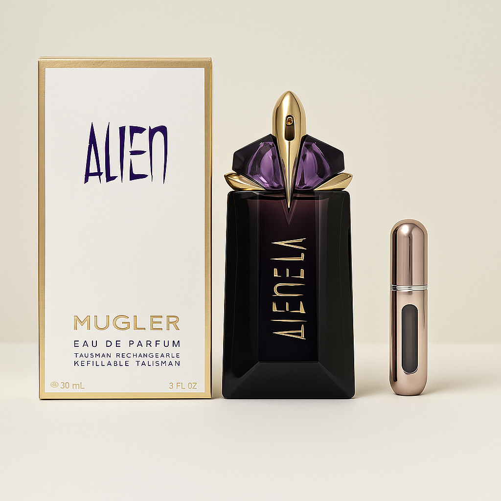 Sample Alien edp -women-5 ml | عينة عطر تيري ماغلير الين للنساء 5 مل