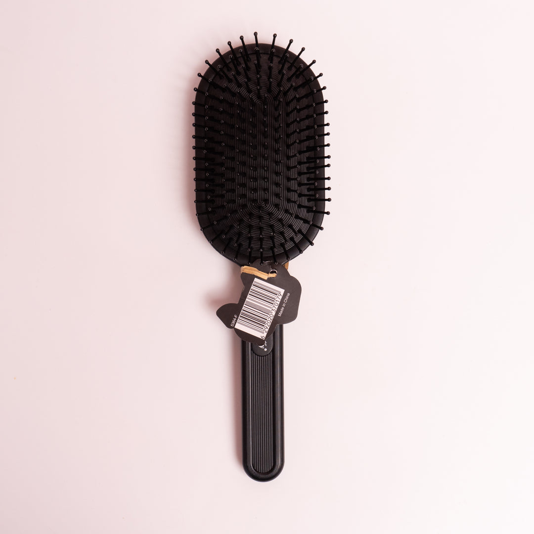 Eco friendly De Static Paddle Cushion Brush | ايكو فريندلي فراشة بادل للشعر تقليل تكسر الشعر