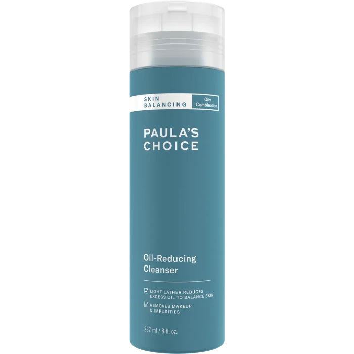 Paula's Choice Oil-Reducing Cleanser - 237ml | باولاز تشويس غسول منظم لافراز الزيوت - 237 مل