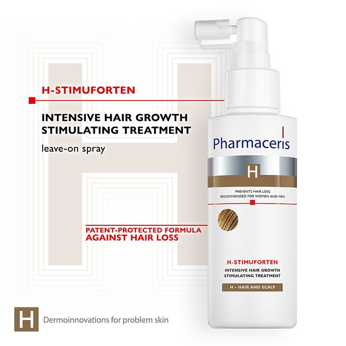 Pharmaceris Intensive Hair Growth Stimulating Spray - 125ml | فارماسيرز بخاخ لتحفيز نمو الشعر - 125 مل
