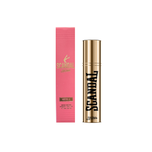 Jean Paul Gaultier Sample Scandal Absolu EDP - 10 ml | جان بول غوتييه عينة عطر سكاندل ابسليو للنساء - 10 مل