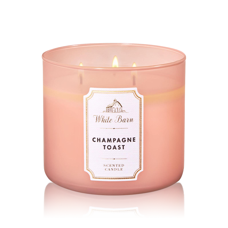 Bath & Body Works 3 Wick Candle - 411g | باث اند بودي وركس شمعة معطرة بثلاث فتائل - 411 غرام