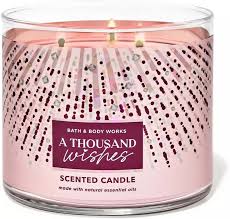 Bath & Body Works 3 Wick Candle - 411g | باث اند بودي وركس شمعة معطرة بثلاث فتائل - 411 غرام