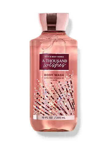 Bath & Body Works A Thousand Wishes - 3pcs Full Size | باث اند بودي وركس سيت مكون من 3 قطع بالحجم الكبير