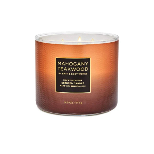 Bath & Body Works 3 Wick Candle - 411g | باث اند بودي وركس شمعة معطرة بثلاث فتائل - 411 غرام