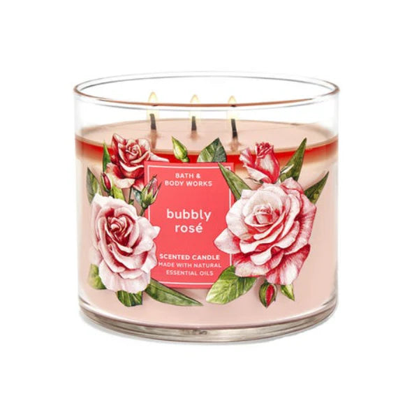 Bath & Body Works 3 Wick Candle - 411g | باث اند بودي وركس شمعة معطرة بثلاث فتائل - 411 غرام