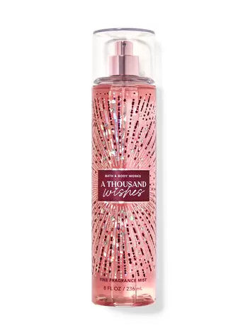 Bath And Body Works Fine Fragrance Mist - 236ml | باث اند بودي وركس ميست للجسم - 236 مل