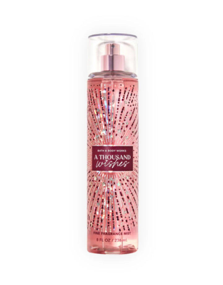 Bath & Body Works A Thousand Wishes - 3pcs Full Size | باث اند بودي وركس سيت مكون من 3 قطع بالحجم الكبير