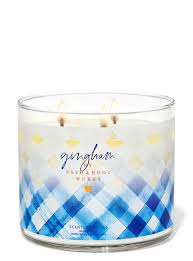 Bath & Body Works 3 Wick Candle - 411g | باث اند بودي وركس شمعة معطرة بثلاث فتائل - 411 غرام