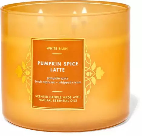 Bath & Body Works Scented Candle Made With Natural Essential Oils - 411g | باث اند بودي وركس شمعة معطرة مصنوعة من زيوت طبيعية - 411 غرام