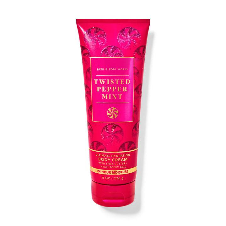 Bath & Body Works Ultimate Hydration Body Cream - 226g | باث اند بودي وركس كريم مرطب للجسم - 226 غرام