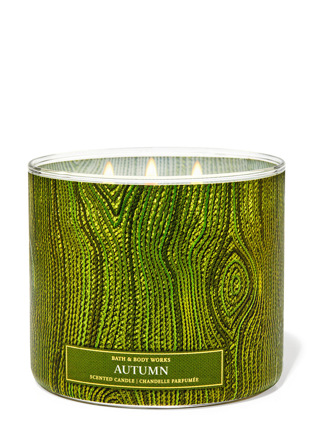 Bath & Body Works Scented Candle Made With Natural Essential Oils - 411g | باث اند بودي وركس شمعة معطرة مصنوعة من زيوت طبيعية - 411 غرام