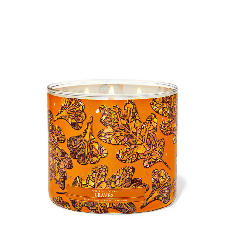 Bath & Body Works Scented Candle Made With Natural Essential Oils - 411g | باث اند بودي وركس شمعة معطرة مصنوعة من زيوت طبيعية - 411 غرام