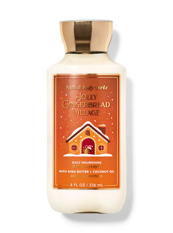 Bath & Body Works Daily Nourishing Body Lotion - 236ml | باث اند بودي وركس لوشن للجسم مغذي  و مرطب - 236 مل