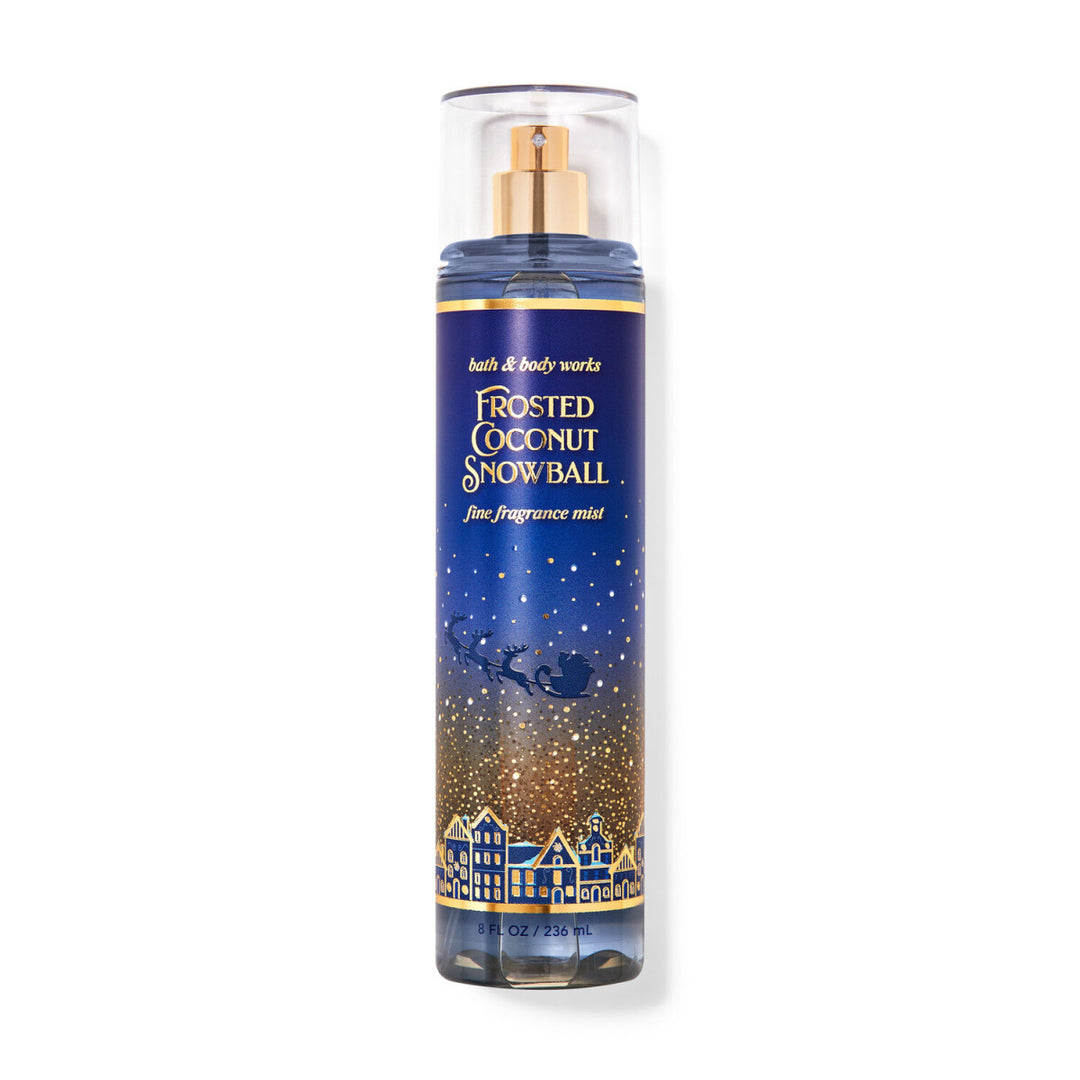 Bath And Body Works Fine Fragrance Mist - 236ml | باث اند بودي وركس ميست للجسم - 236 مل