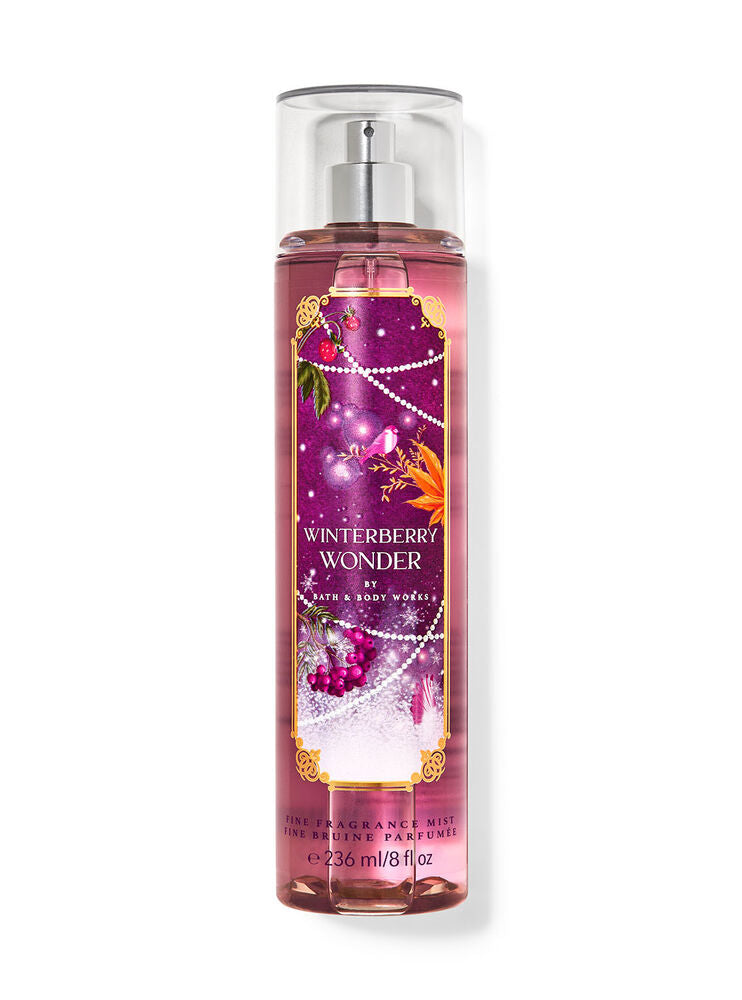 Bath And Body Works Fine Fragrance Mist - 236ml | باث اند بودي وركس ميست للجسم - 236 مل