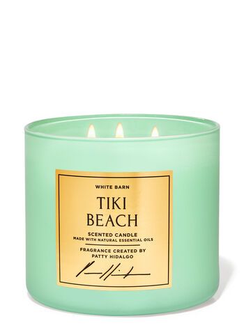 Bath & Body Works Scented Candle Made With Natural Essential Oils - 411g | باث اند بودي وركس شمعة معطرة مصنوعة من زيوت طبيعية - 411 غرام