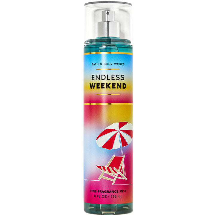 Bath And Body Works Fine Fragrance Mist - 236ml | باث اند بودي وركس ميست للجسم - 236 مل