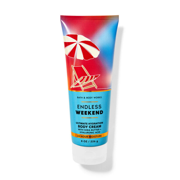 Bath & Body Works Ultimate Hydration Body Cream - 226g | باث اند بودي وركس كريم مرطب للجسم - 226 غرام