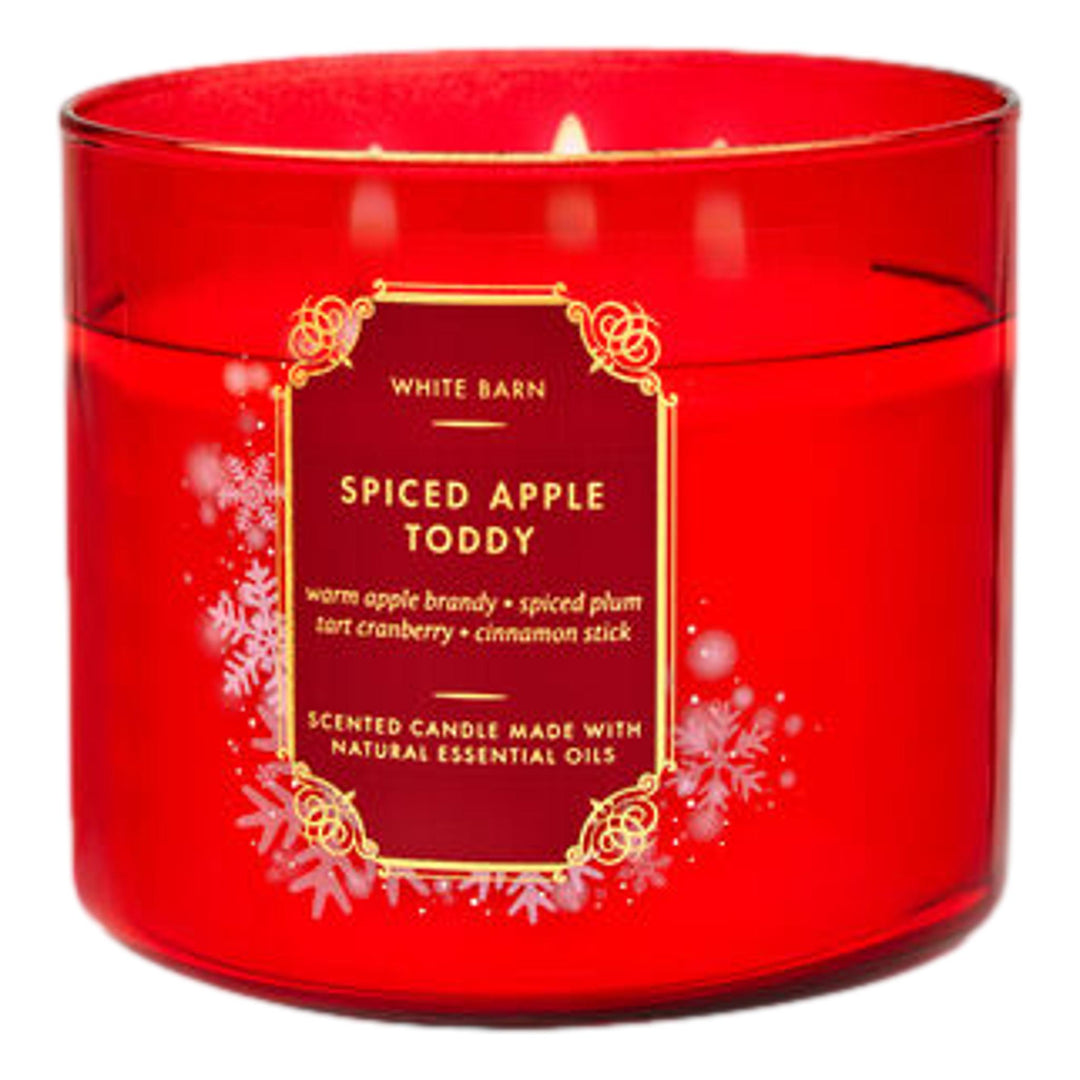 Bath & Body Works Scented Candle Made With Natural Essential Oils - 411g | باث اند بودي وركس شمعة معطرة مصنوعة من زيوت طبيعية - 411 غرام