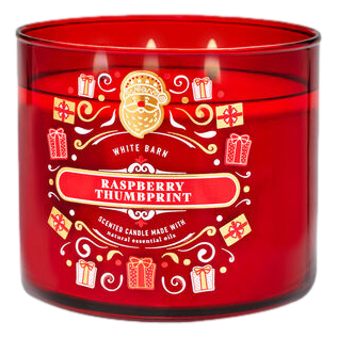 Bath & Body Works Scented Candle Made With Natural Essential Oils - 411g | باث اند بودي وركس شمعة معطرة مصنوعة من زيوت طبيعية - 411 غرام