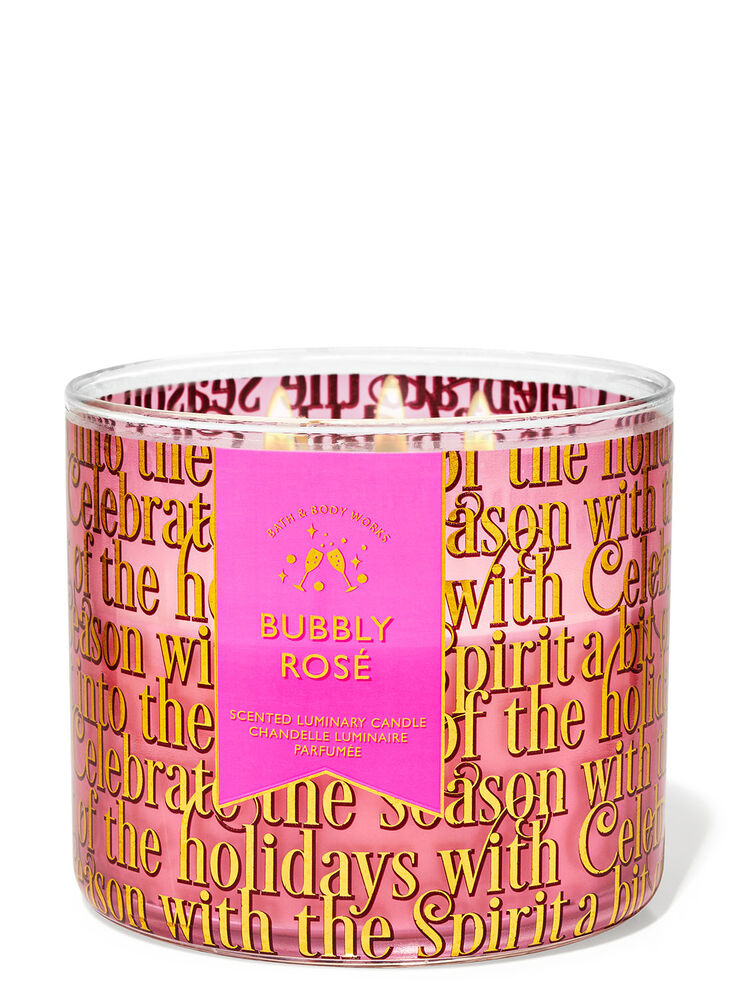 Bath & Body Works Scented Candle Made With Natural Essential Oils - 411g | باث اند بودي وركس شمعة معطرة مصنوعة من زيوت طبيعية - 411 غرام