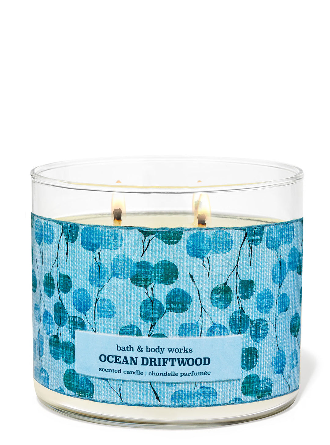 Bath & Body Works Scented Candle Made With Natural Essential Oils - 411g | باث اند بودي وركس شمعة معطرة مصنوعة من زيوت طبيعية - 411 غرام