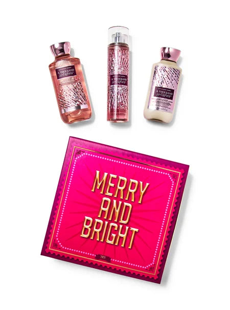 Bath & Body Works New Set | باث اند بودي وركس مجموعة للعناية بالجسم