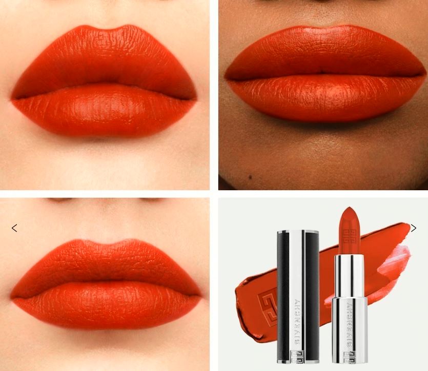 GIVENCHY Le Rouge Sheer Velvet - 3.4 g | 3.4 g جيفينشي احمر شفاه