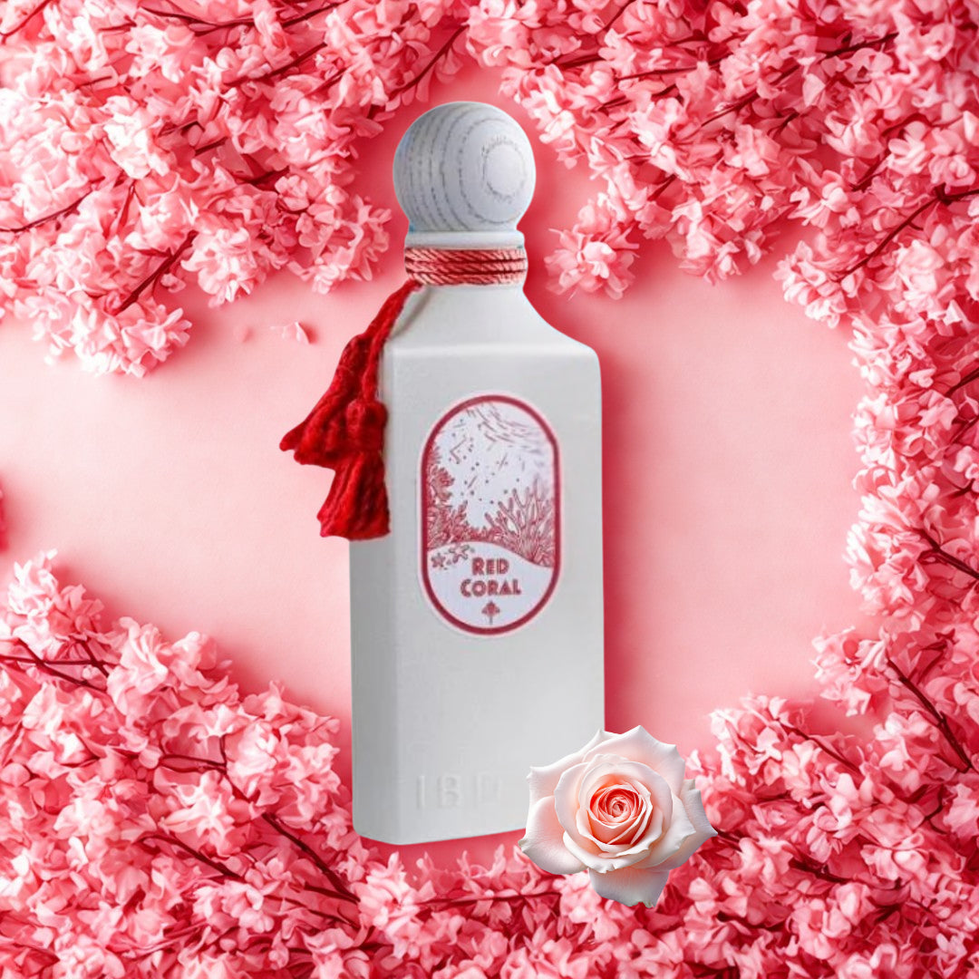 Ibrahim Al-Qurashi Red Coral -Ibraq  100 ML |  عطر رد كورال من ابراهيم القرشي -100 مل