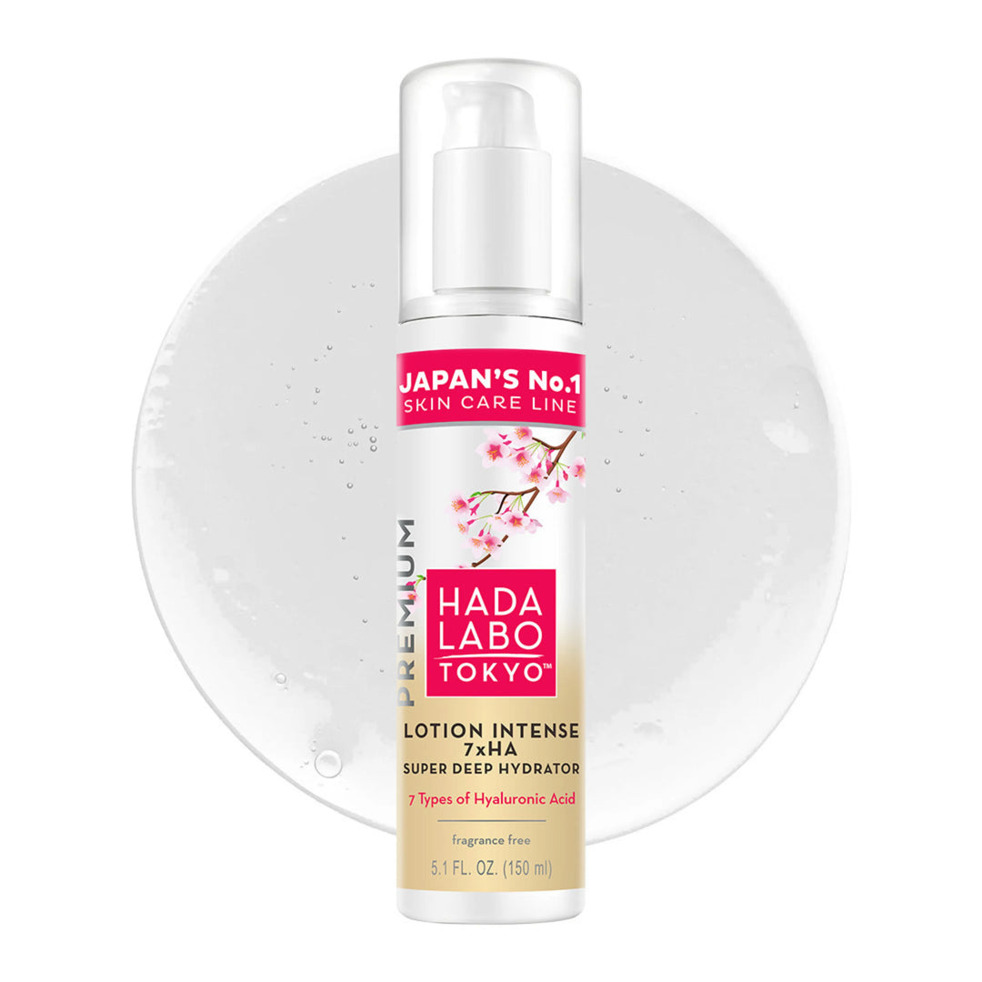 Hada Labo PREMIUM LOTION INTENSE SUPER DEEP HYDRATOR - 150ml | هادا لابو سيروم مرطب لترطيب عميق - 150 مل