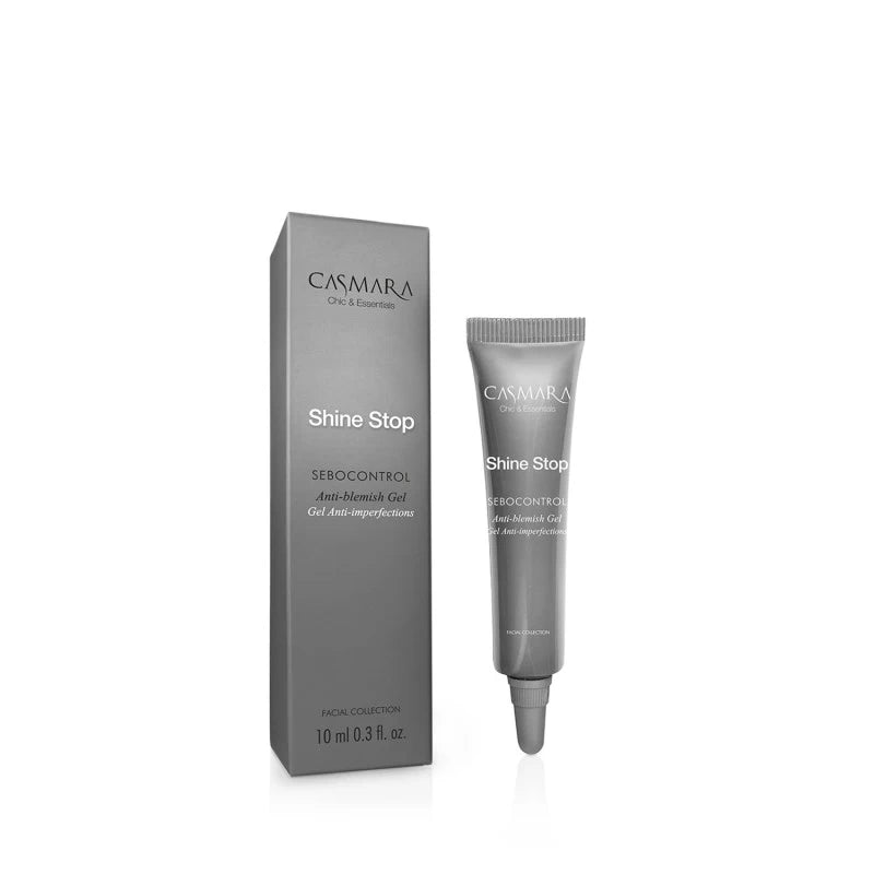 CASMARA Shine Stop Sebocontrol Anti-Blemish Gel - 10ml | كازامارا جل موضعي لمعالجة الحبوب و الشوائب - 10 مل