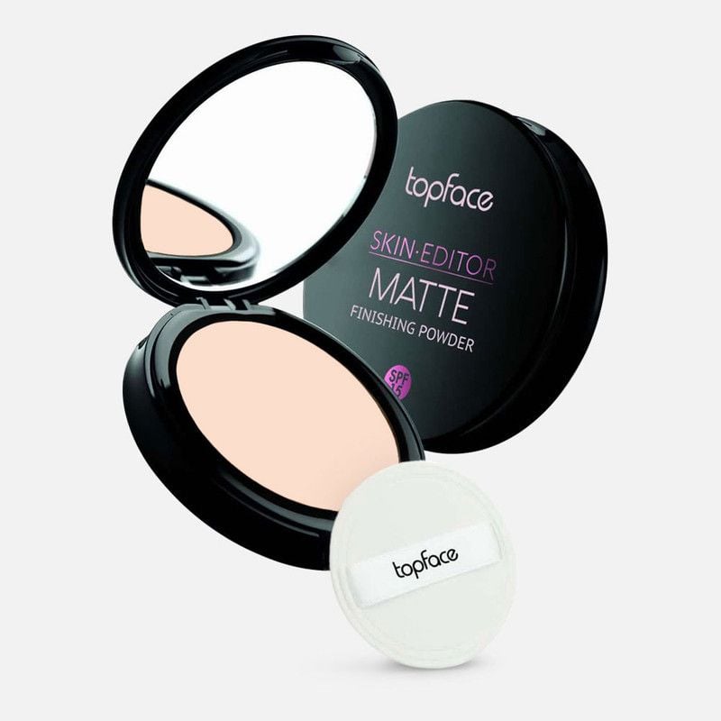 Topface Skin Editor Matte Finishing Powder  - 10g| توب فيس بودرة مات  للوجه -10 غرام