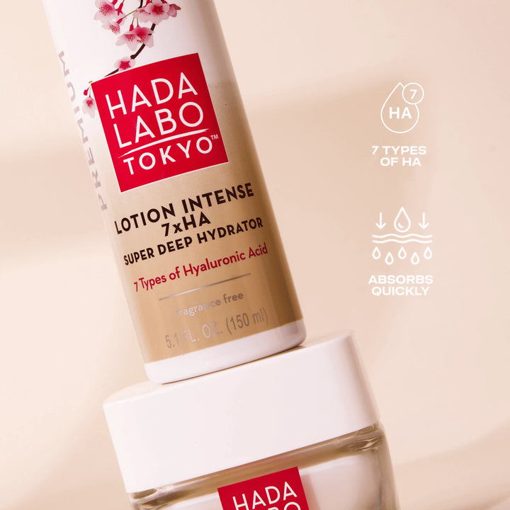 Hada Labo PREMIUM LOTION INTENSE SUPER DEEP HYDRATOR - 150ml | هادا لابو سيروم مرطب لترطيب عميق - 150 مل