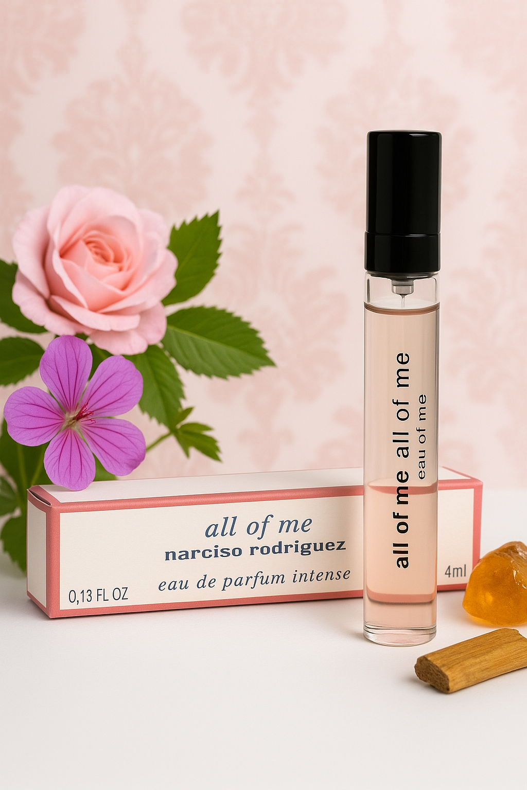 Sample Narciso Rodriguez All Of Me EdP Intense 4 ML |عينة نرسيسو رودريغز أول أوف مي أو دو برفان إنتنس  4مل