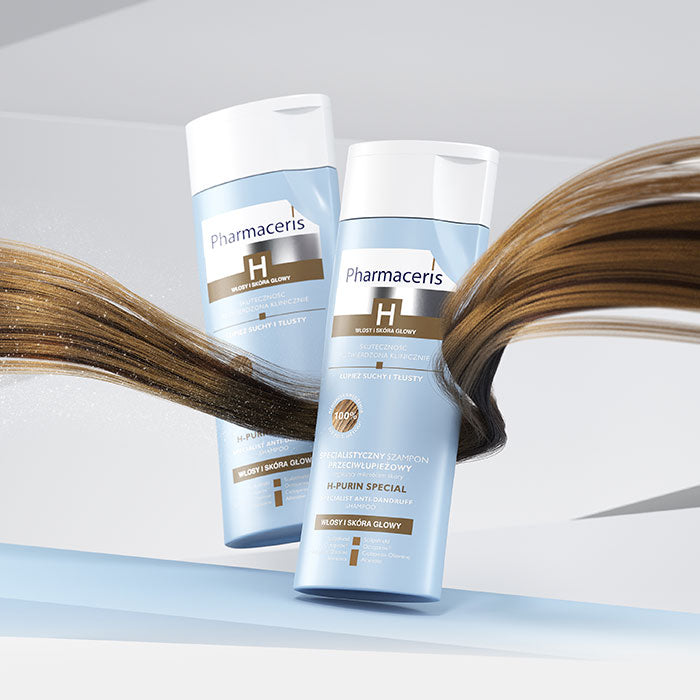 Pharmaceris Hair And Sclap Dry And Oily Dandruff Shampoo - 250ml | فارماسيرز شامبو ضد القشرة - 250 مل