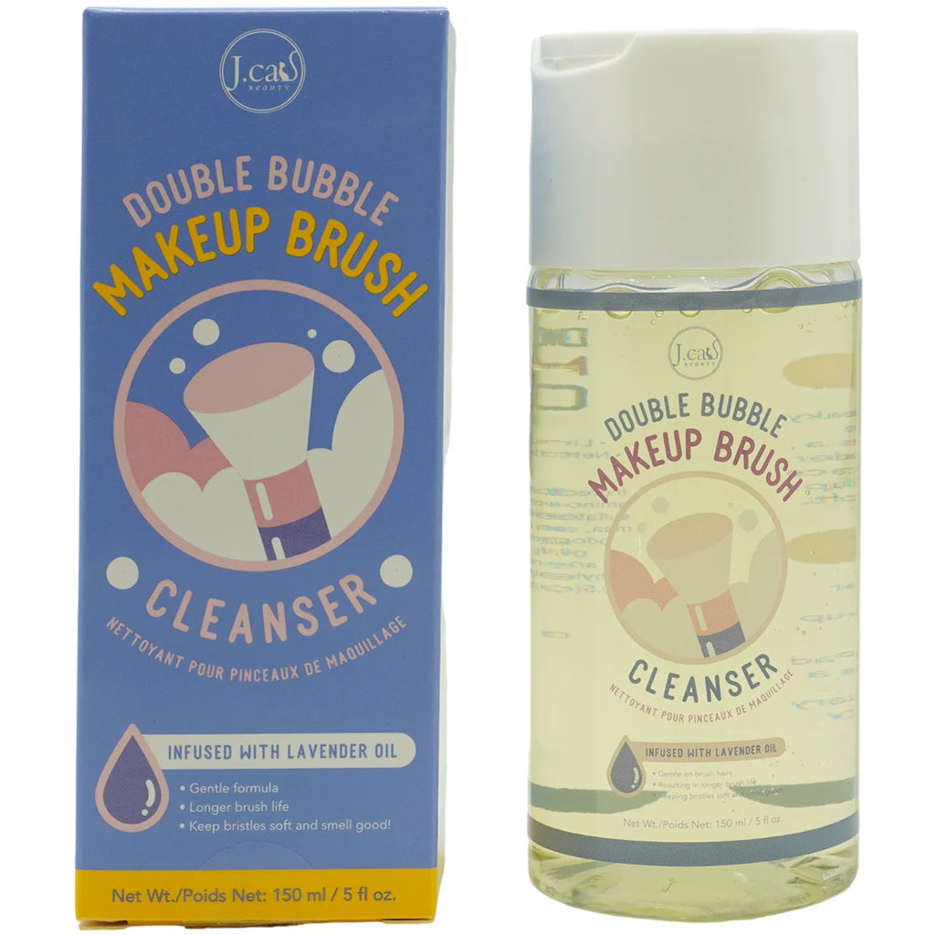 J. Cat Makeup Brush Cleanser - 150ml| جي كات منظف فرش المكياج -150 مل