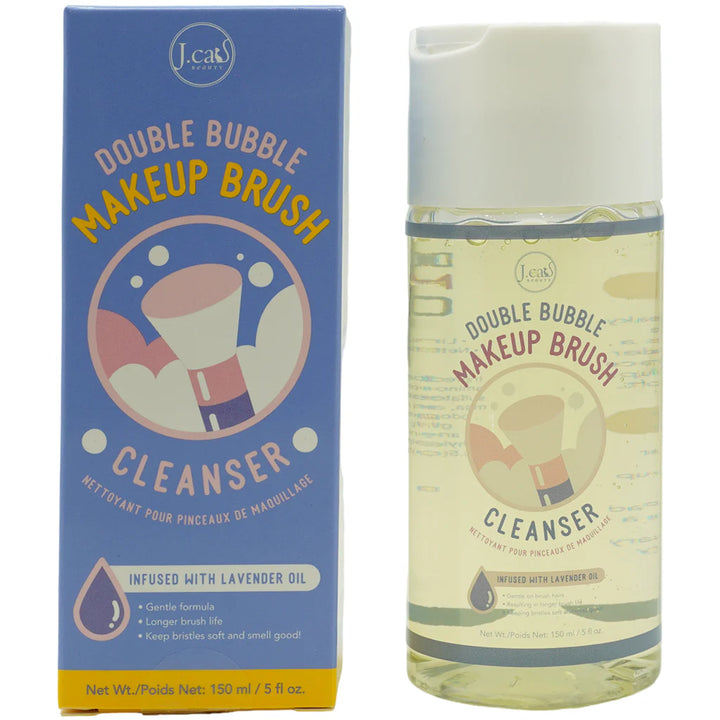 J. Cat Makeup Brush Cleanser - 150ml| جي كات منظف فرش المكياج -150 مل