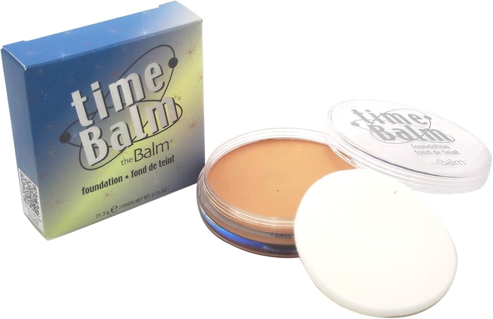 the Balm Time Balm Foundation - 21.3g | ذا بالم كريم أساس - 21.3 غرام