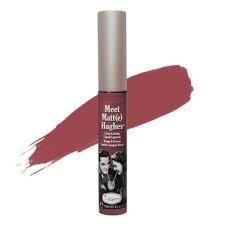 the Balm Meet Matt (e) Hughes - 7.4ml | ذا بالم أحمر شفاه سائل مات - 7.4 مل