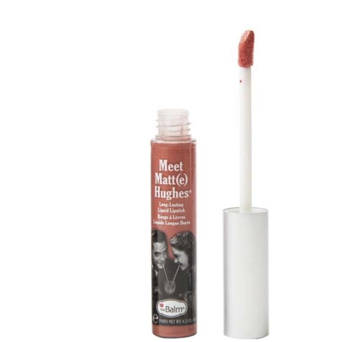 the Balm Meet Matt (e) Hughes - 7.4ml | ذا بالم أحمر شفاه سائل مات - 7.4 مل