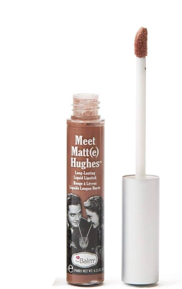 the Balm Meet Matt (e) Hughes - 7.4ml | ذا بالم أحمر شفاه سائل مات - 7.4 مل