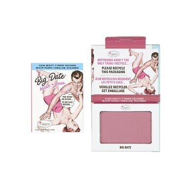 the Balm blush And shadow - 6.5g | ذا بالم بلاش و ظلال عيون - 6.5 غرام
