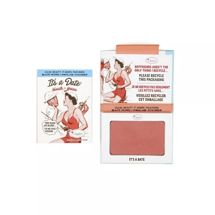 the Balm blush And shadow - 6.5g | ذا بالم بلاش و ظلال عيون - 6.5 غرام